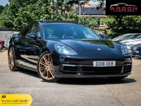 Used Porsche Panamera 325 HP (239 kW) 2018 Black Hatchback