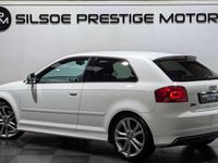 Used Audi S3 Sportback Design 2009 White Hatchback
