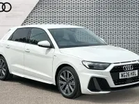 Used Audi A1 Sportback S-Line 116 HP (85 kW) 2026 White Hatchback