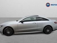 Used Mercedes E220 AMG line 194 HP (142 kW) 2022 Silver Coupe