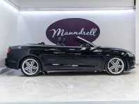 Used Audi A5 Cabriolet S-Line 190 HP (139 kW) 2020 Black Cabriolet