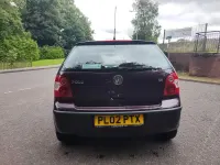 Used VW Polo S 75 HP (55 kW) 2002 Red Hatchback