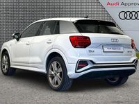 Used Audi Q2 S-Line 147 HP (108 kW) 2022 White SUV