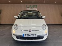 Used Fiat 500 Lounge 69 HP (50 kW) 2014 White Hatchback