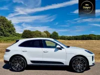 Used Porsche Macan S 2019 White SUV