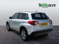Used Suzuki Vitara SZ-T 120 HP (88 kW) 2018 Silver SUV