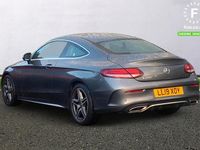 Used Mercedes C200 AMG line 184 HP (135 kW) 2019 Grey Coupe