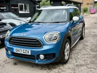 Used Mini Cooper Countryman 2017 Blue SUV
