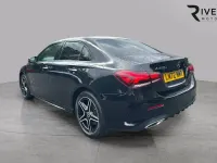 Used Mercedes A250 AMG Line Premium 218 HP (160 kW) 2022 Obsidian black Sedan