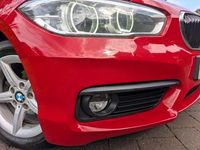 Used BMW 116 M Sport 116 HP (85 kW) 2018 Melbourne red Hatchback