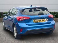 Used Ford Focus Titanium 2019 Blue Hatchback