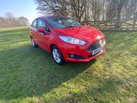 Used Ford Fiesta Zetec 2014 Red Hatchback