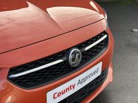 Used Vauxhall Corsa SRi 100 HP (73 kW) 2021 Orange Hatchback