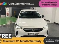 Used Vauxhall Corsa Design Edition 75 HP (55 kW) 2023 White Hatchback