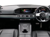 Used Mercedes GLE350 AMG line 2022 Black Estate