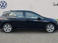 Used VW Golf VIII Style 147 HP (108 kW) 2020 Black Hatchback
