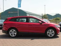 Used Skoda Enyaq iV ecoSuite 131 kW (179 HP) 2022 Velvet red metallic SUV