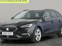 Begagnad Seat Leon FR 131 HK (96 kW) 2023 Kombi