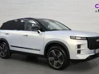 New Jaecoo 7 204 HP (150 kW) 2026 Two tone pearl  pearl silver/black SUV