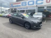 Used Ford Focus ST-Line 2017 Grey Hatchback