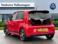Used VW up! GTI 115 HP (84 kW) 2019 Red Hatchback