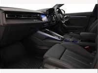 Used Audi A3 Black Edition 150 HP (110 kW) 2024 Grey Sedan