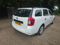 Używany Dacia Logan MCV Ambiance 2015 Biały Kombi
