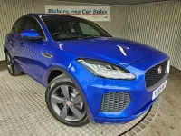Used Jaguar E-Pace R-Dynamic 150 HP (110 kW) 2019 Blue SUV