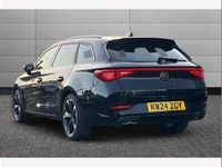 Used Cupra Leon 150 HP (110 kW) 2024 Midnight black Estate