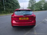 Used Ford Focus Titanium 2016 Red Hatchback