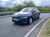 Used Vauxhall Corsa 2021 Blue Hatchback
