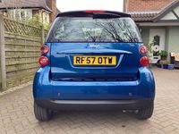 Used Smart ForTwo Coupé Passion 71 HP (52 kW) 2007 Silver Coupe
