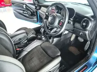 Used Mini Cooper S Premium 2023 Blue Hatchback