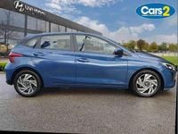 New Hyundai i20 Advanced 101 HP (74 kW) 2025 Blue Hatchback
