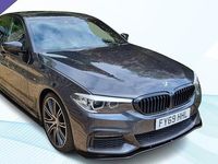 Used BMW 530 M Sport 265 HP (194 kW) 2019 Grey Sedan