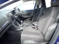 Used Renault Mégane GT Line GT-Line 140 HP (102 kW) 2020 Blue Hatchback