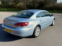 Used VW CC 140 HP (102 kW) 2013 Grey Sedan