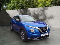 Used Nissan Juke Acenta 2023 Blue SUV
