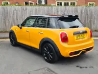 Used Mini Cooper S Hatch 2015 Orange Hatchback