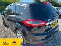 Used Ford S-MAX Titanium 140 HP (102 kW) 2012 Black MPV