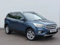Used Ford Kuga Zetec 120 HP (88 kW) 2018 Blue SUV