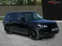 Używany Land Rover Range Rover Vogue SE 339 KM (249 kW) 2015 Czarny SUV