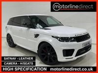 Used Land Rover Range Rover Sport HSE Dynamic 306 HP (225 kW) 2018 White SUV