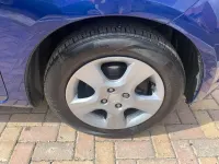 Used Honda Jazz ES 100 HP (73 kW) 2010 Blue Hatchback