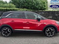 Used Vauxhall Crossland Ultimate 110 HP (80 kW) 2024 SUV