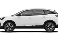 Used Peugeot 3008 GT-line 131 HP (96 kW) 2019 White SUV