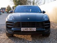 Used Porsche Macan Turbo 2015 Black SUV