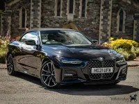 Used BMW 420 M Sport 184 HP (135 kW) 2021 Black Cabriolet