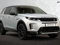 Used Land Rover Discovery Sport SE Dynamic 2025 Hakuba silver SUV
