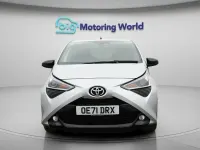 Used Toyota Aygo Trend 71 HP (52 kW) 2022 Silver Hatchback